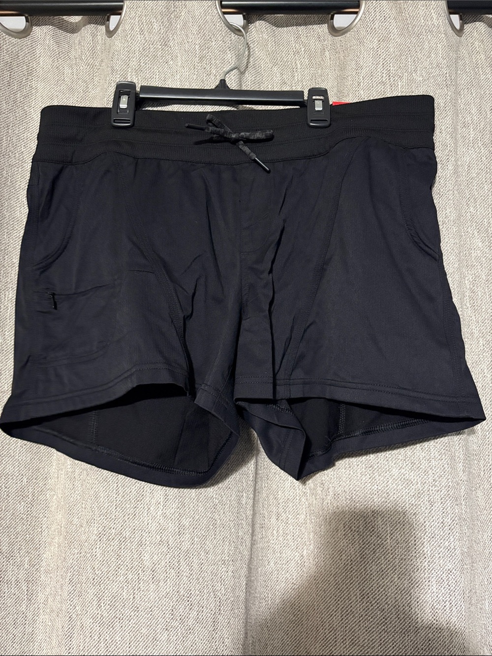 The North Face Black Athletic Drawstring Aphrodite Shorts Womens UPF 50